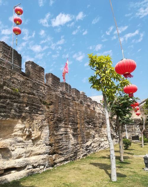 全国唯一保存最完好袖珍古城,省级文物,广东省汕头达濠古城