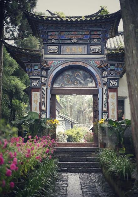 国内最美的尼姑庵,隐藏在大理深处,却不烧香只种花