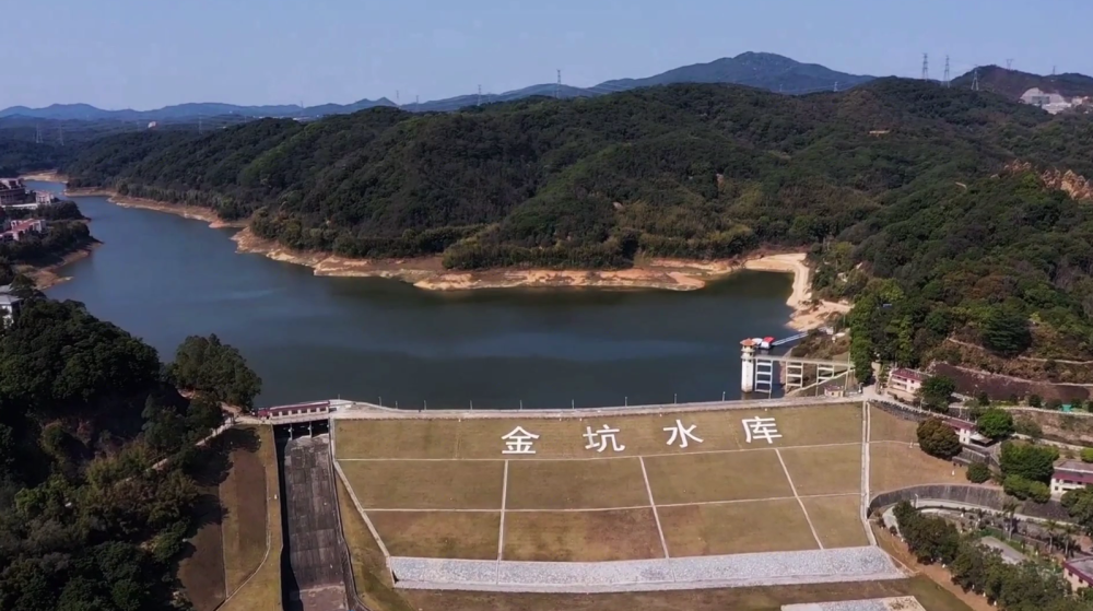 广州近40公里的郊区,一个叫金坑村的地方,这里群山环绕,背靠金坑水库