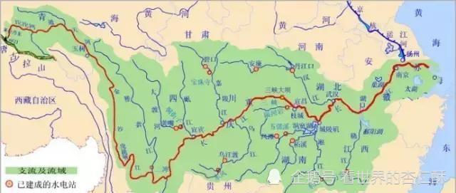 长江最深的地方在哪?有多深?长江三峡是哪三峡?