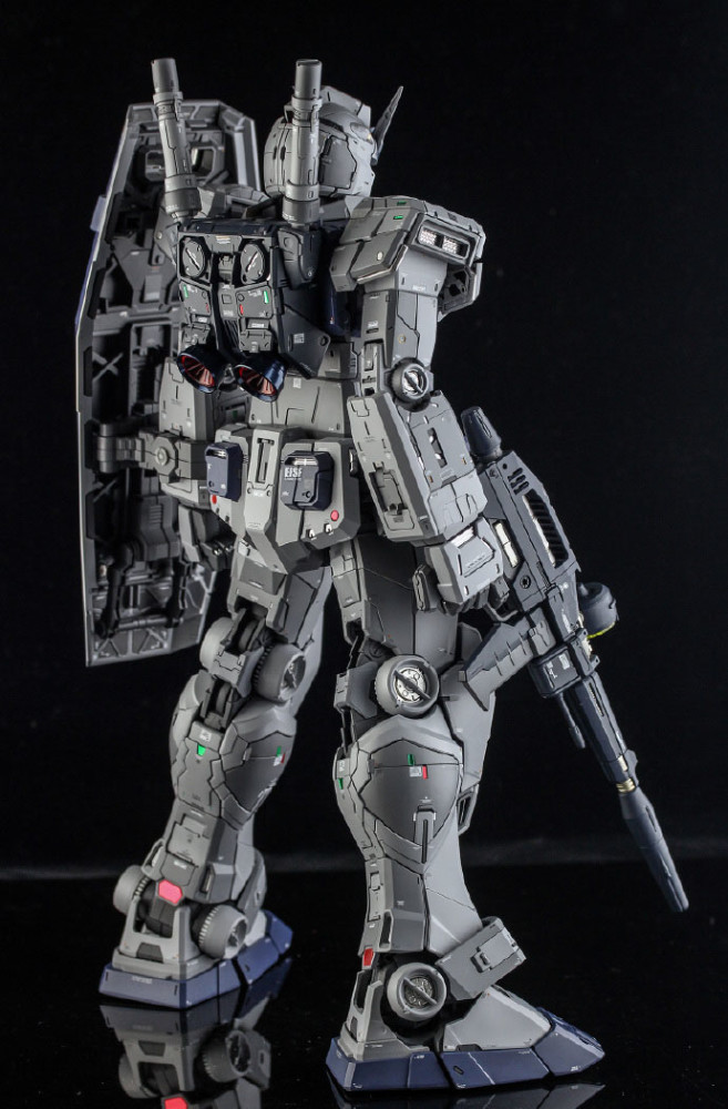 模玩控:g3配色,pg比例rx78高达模型
