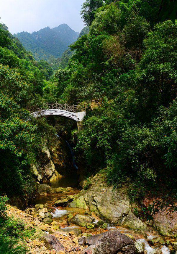 韶關雲門山景區人與自然的心跳遊戲廣東100個最美拍攝點之一