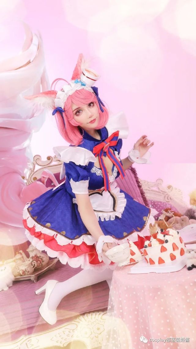 cos:王者荣耀妲己cos正片@苍帝-鸢尾