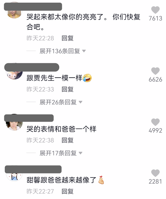 李小璐晒女儿练舞蹲马步，甜馨忍痛坚持惹人疼，网友直呼太像贾乃亮