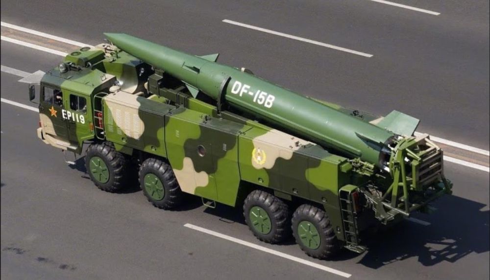 拜登扬言保台后,中国火箭军试射新质弹道导弹,两岸统一利器曝光_腾讯