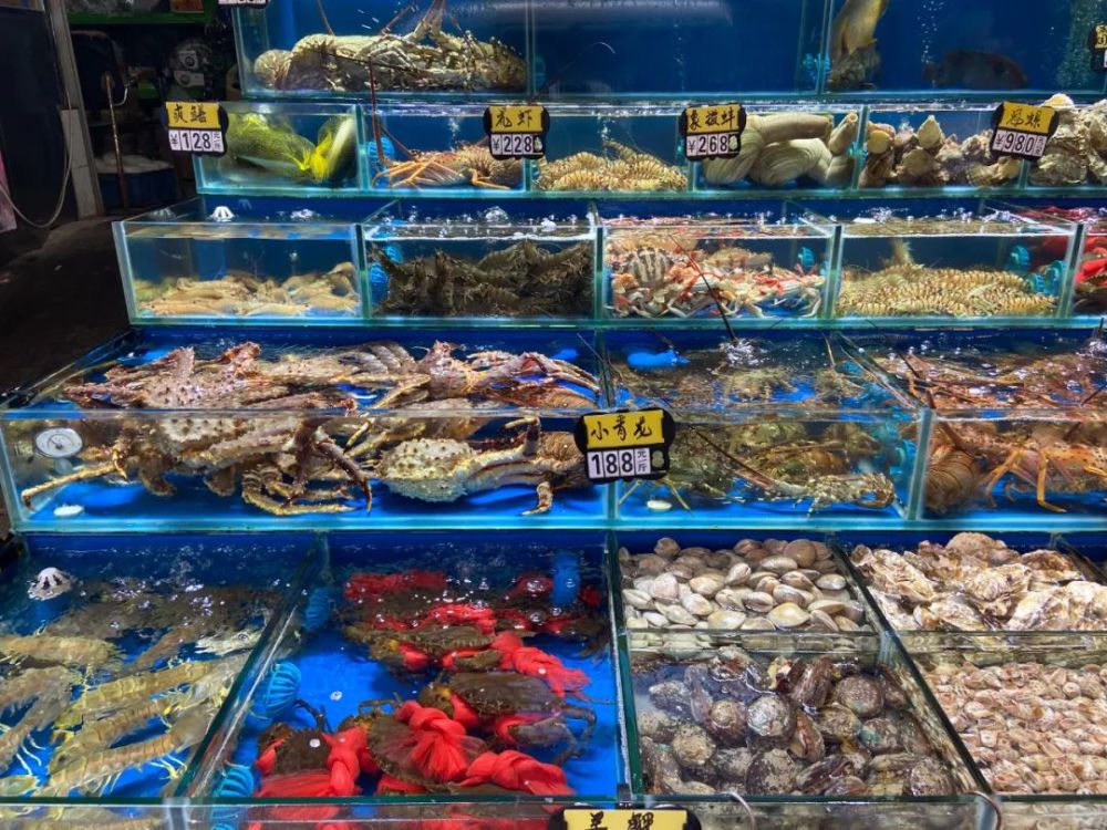 快来黄沙水产市场买海鲜吧～_腾讯新闻