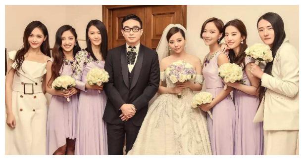 唐嫣罗晋结婚时没人瞧得起伴娘团如今她们个个让人高攀不起了