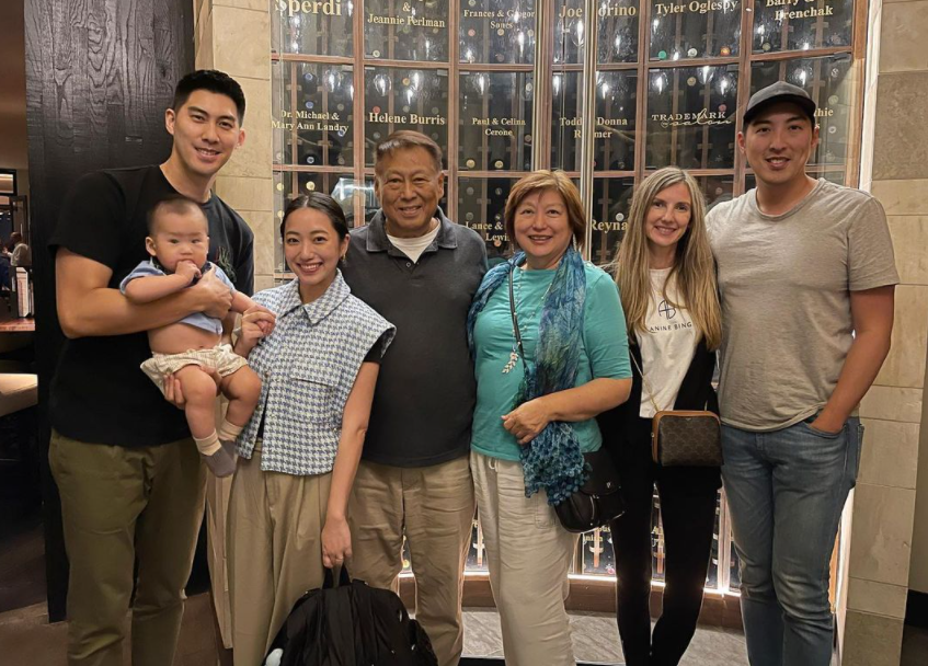 高以翔挚友宣布妻子怀二胎结婚2年抱2娃进展神速一胎未满一岁