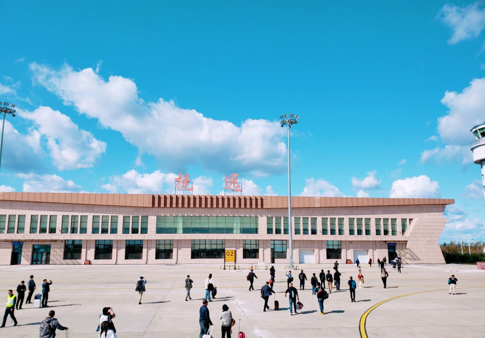 抚远县机场图片
