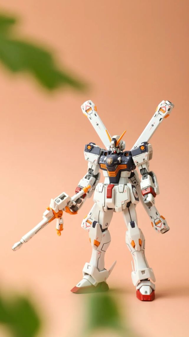 欣赏村不收rg海盗简单补色消光漆喷涂