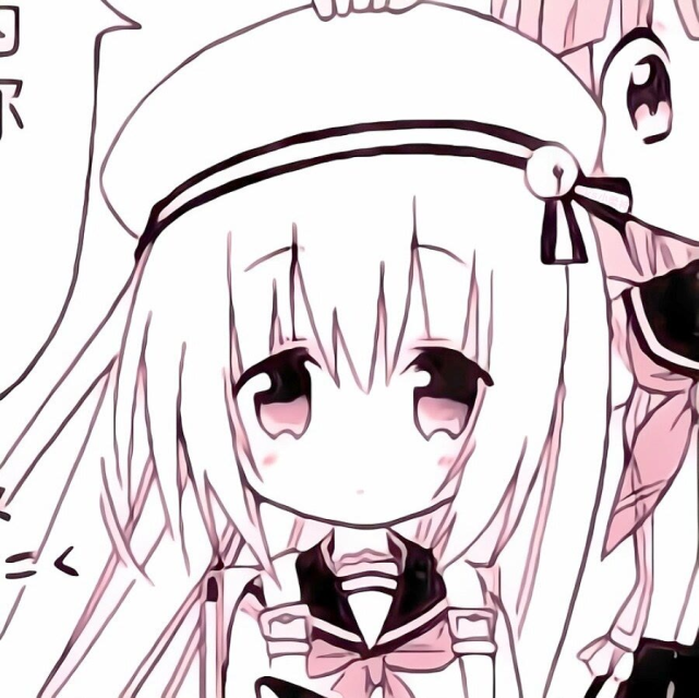 第751期闺蜜头像0822超可的日系动漫闺蜜头像