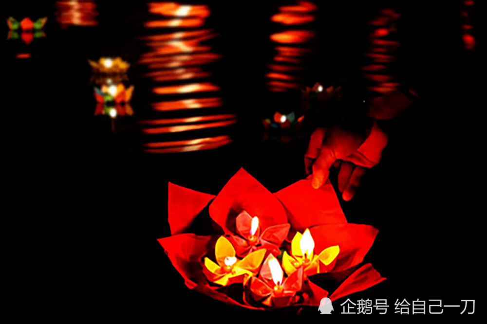 诗词世界中元节七律中元祭祖