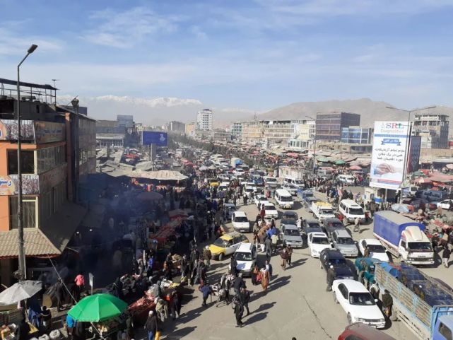 "我在阿富汗的战争中长大"