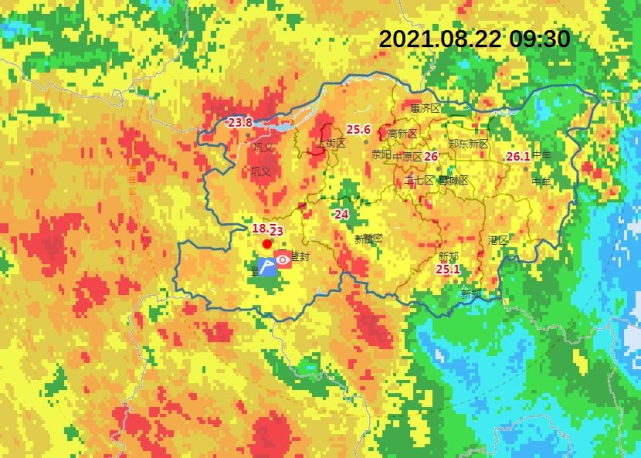 让你最直观的了解本次强降水如何涌入郑州|张雷达|郑州|强降水|气象局