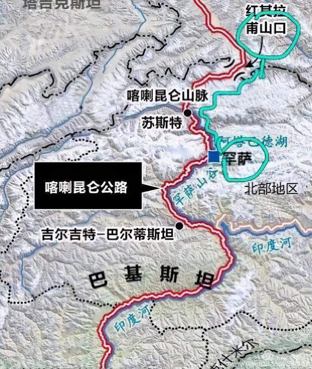 中巴公路一般指喀喇昆仑公路.