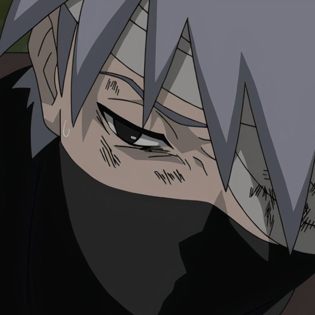 动漫头像火影忍者少年卡卡西头像天才的道路总是孤独