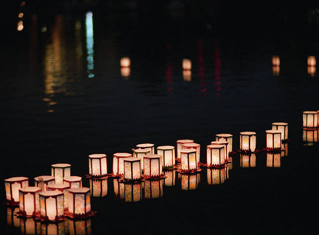 中元节"七月半"的来历和传说|中元节|盂兰盆节|七月十五|祭祀|道教|放