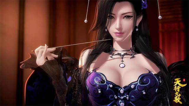 秦时明月之天行九歌,评选你们心中的第一美