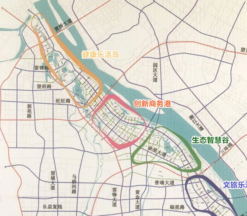 丁字片区利好纳入滨水新城核心区大爆发蓝图曝光