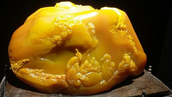 珠宝山海经之广东台山玉