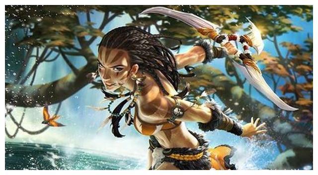 之后赵云和魏延又来挑战,祝融夫人再次出迎,本来不想追,但魏延这个