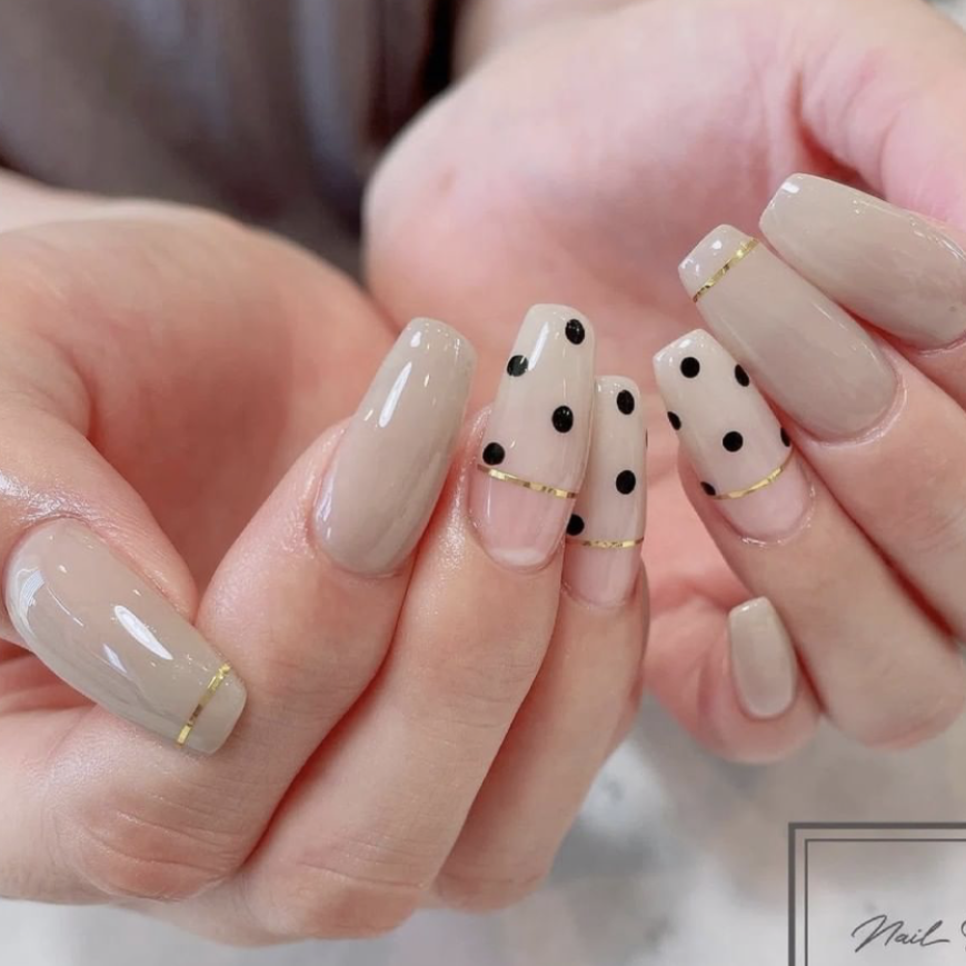 nail丨初秋美甲趋势给指尖点缀一下