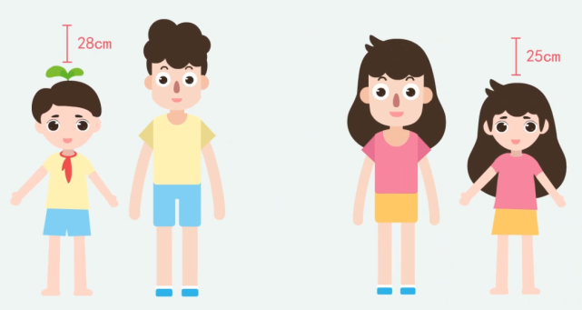 天使讲堂:你知道孩子是怎样一点点长高的吗?