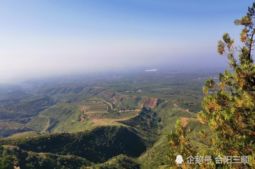 合阳梁山风光