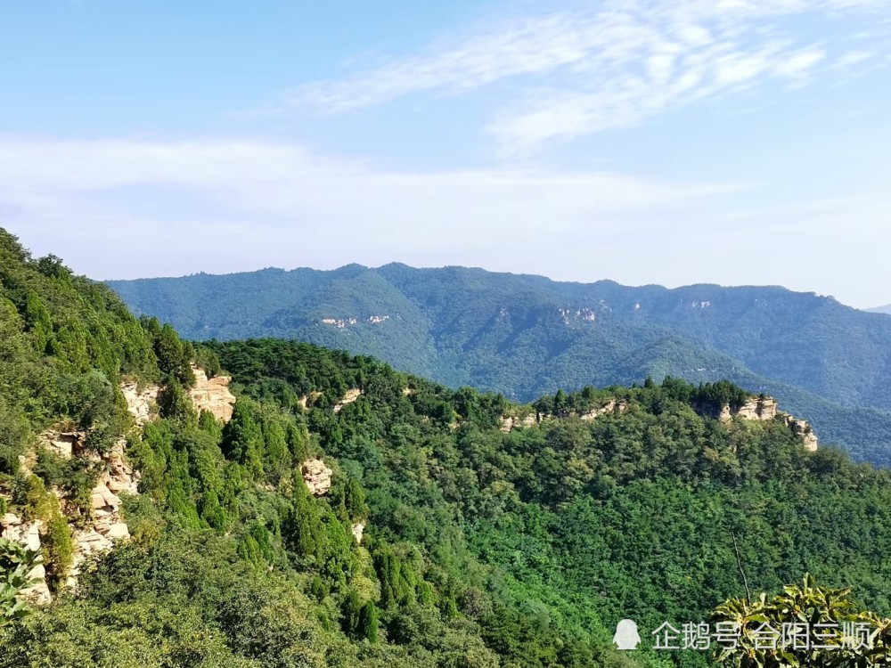 合阳梁山风光