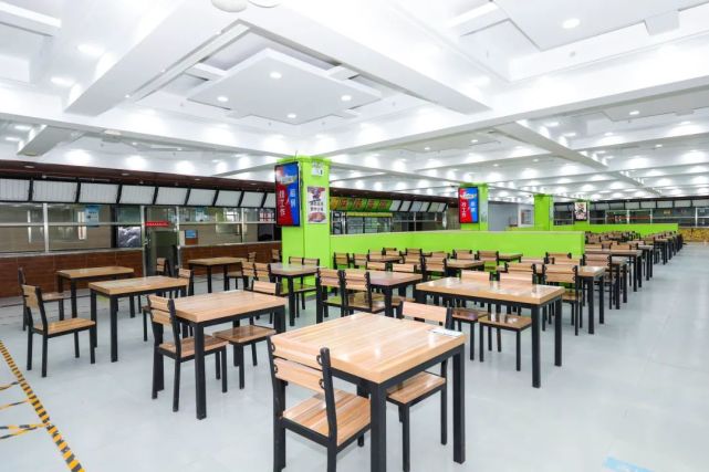 天津外国语大学滨海校区新环境 咱家又有新变化啦!