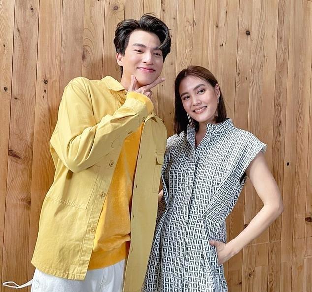 gulf进入三台后就有不少热心的泰国网友为他组cp,希望他能跟三台更多