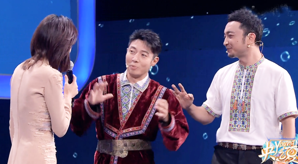 《央young之夏》撒贝宁太抢戏,主持人鲁健李红拿他没办法,《你好生活