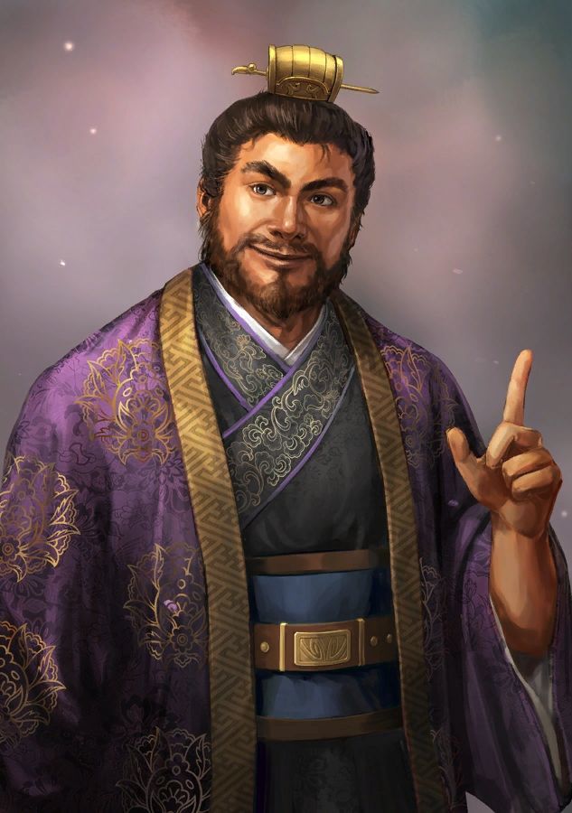 三国时代卧龙凤雏之-庞统