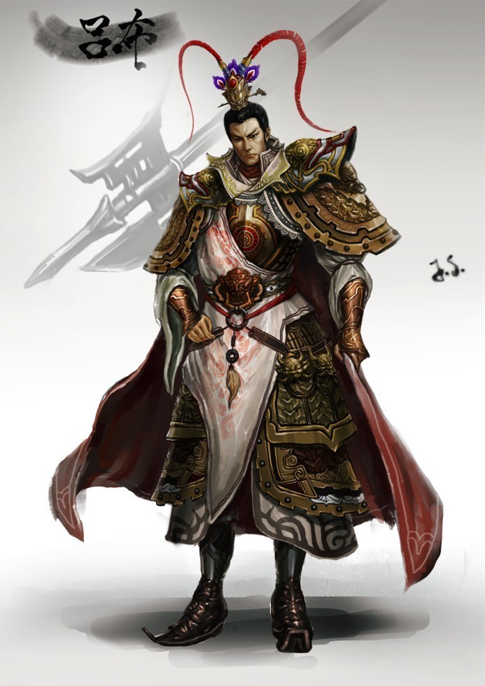 三国时代人中吕布