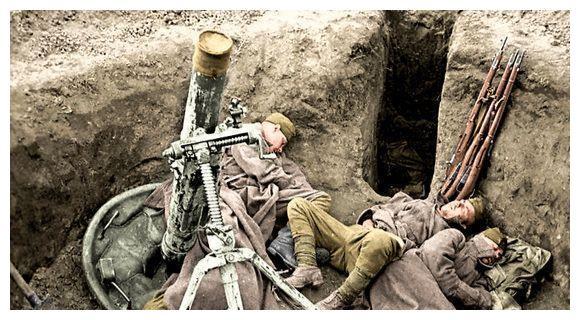 二战中的苏联红军老照片39张图组