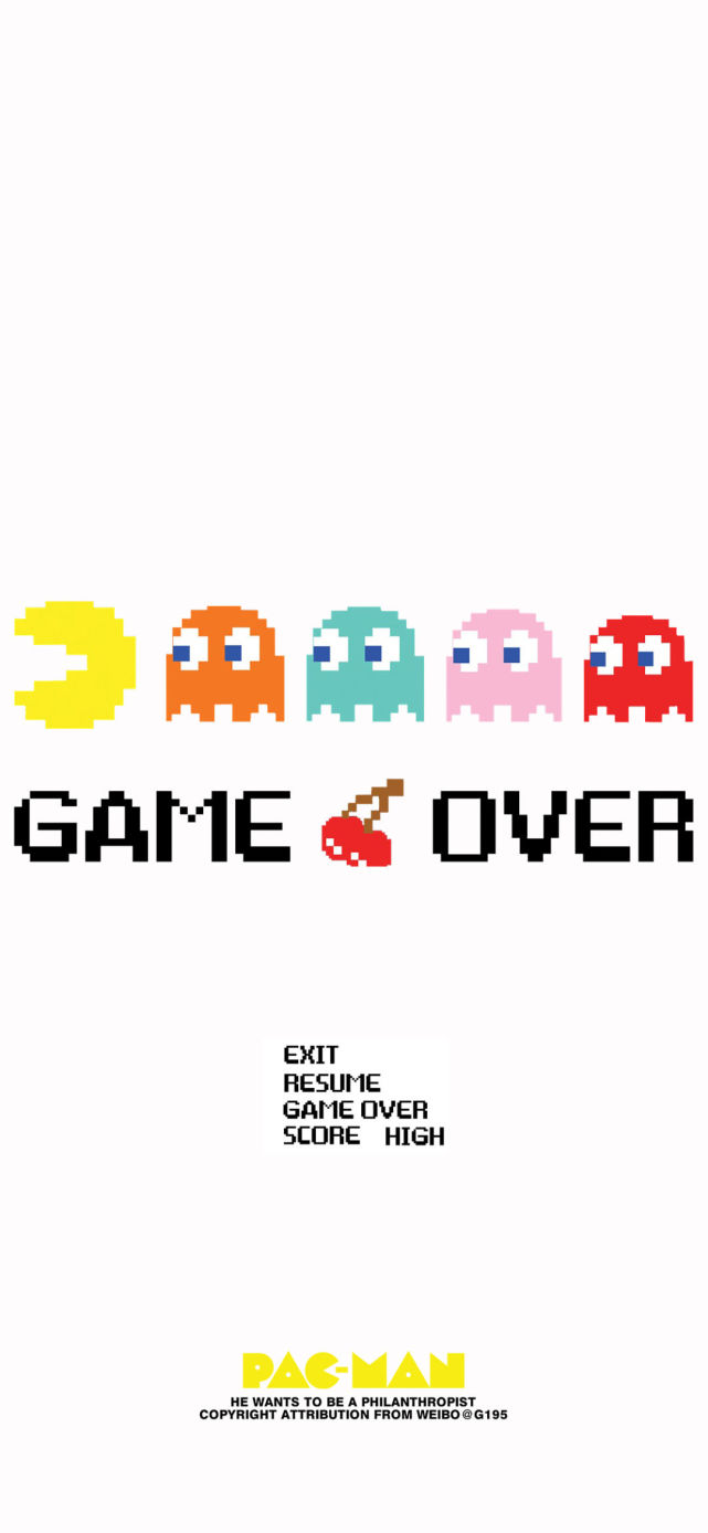 壁纸|吃豆人壁纸|壁纸