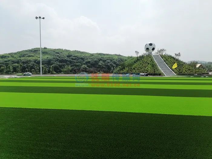 抚顺体育主题文化公园即将亮相足球标志最抢眼
