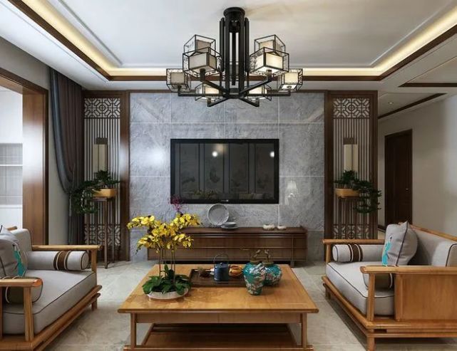 图赏|中式客厅