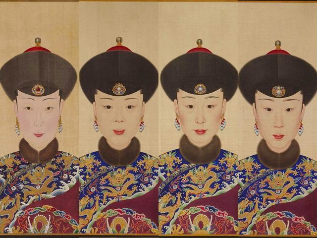 郎世宁为乾隆和妃子们作画,乾隆看完三次后下旨:敢看者凌迟处死!