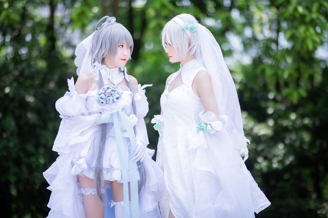 cos赏析:言和 洛天依