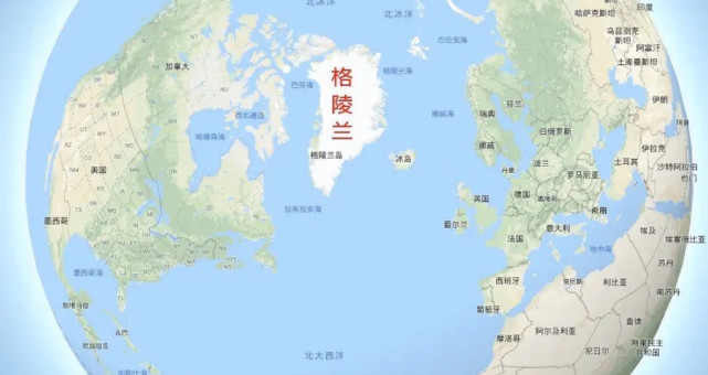 格林兰岛最高处降雨,系有记录以来首次