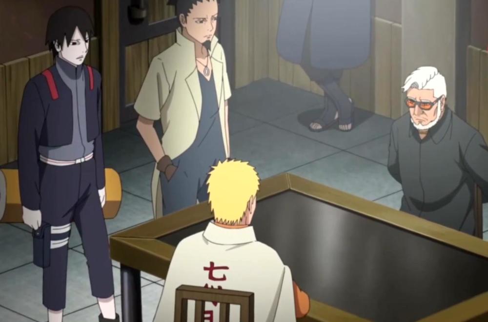 博人传212阿玛多背叛慈弦投靠鸣人木叶又多一员猛将