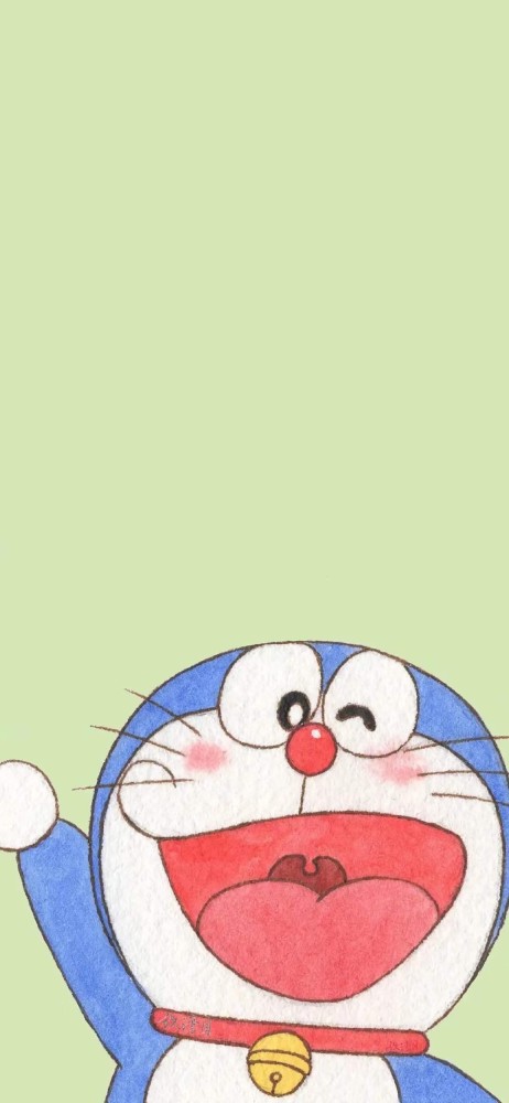 高清壁纸:哆啦a梦的快乐