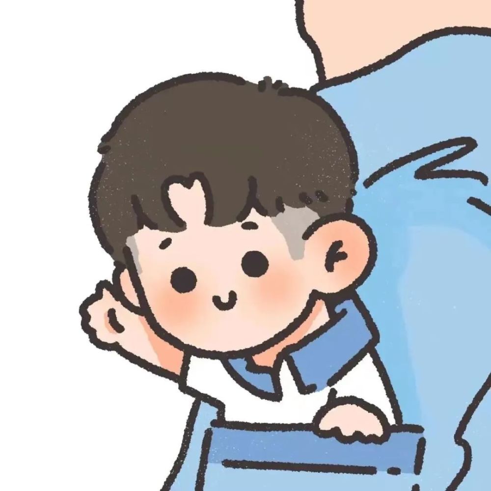 可爱动漫情侣头像你是我永恒的欢喜