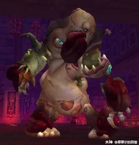 进击的血肉巨人以及他们的诅咒传说