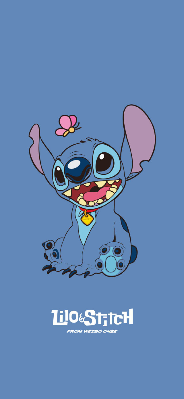 史迪奇这个蓝色小怪物是你们的童年吗