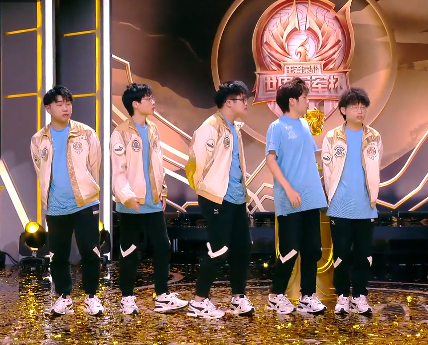 qg战队41战胜estar成功晋级世冠总决赛玩家演员要夺冠了