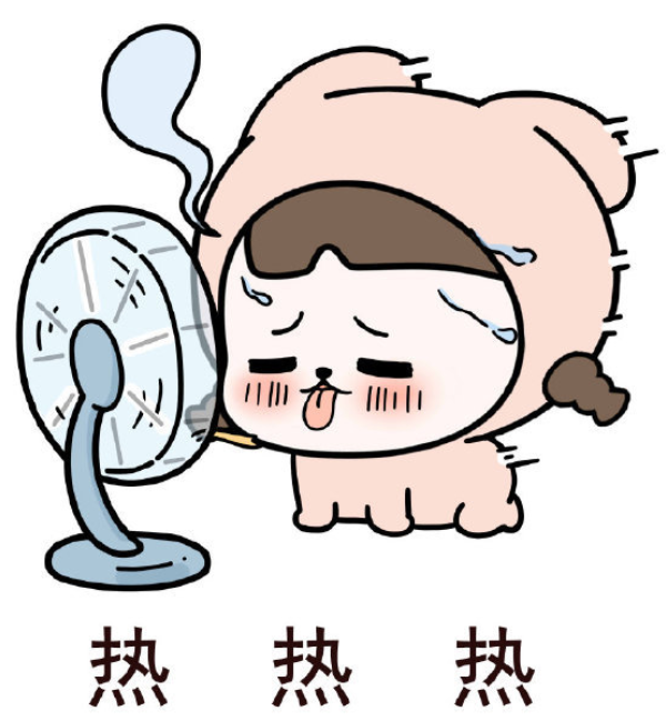 过了末伏上海高温仍在疫情不退口罩不摘缓解闷热小妙招