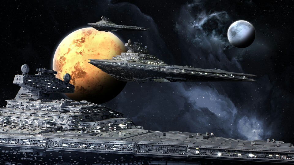 网友:开造歼星舰?_腾讯新闻