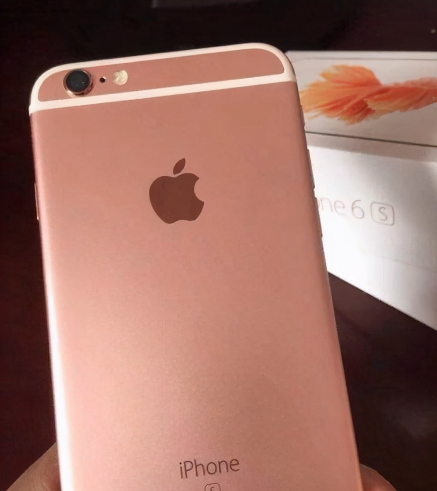 苹果手机再现"土豪金",不过这次配色有点意思